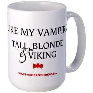 True blood Large Mug by 