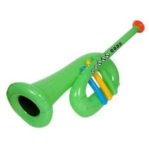  12 Inflatable Trumpets Toys & Games