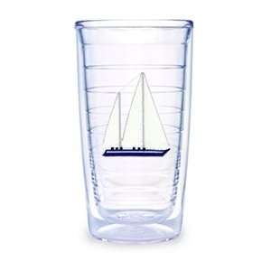  Tervis Tumblers 16oz Individual Blue Sailboat Mug 