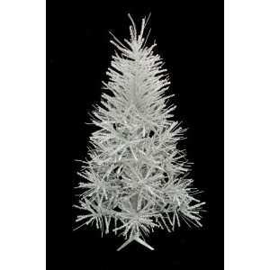   Silver Tinsel Artificial Christmas Twig Tree #56677 AE