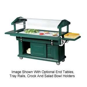  Ultra Food Bar With Cabinet Base 33x63   Green Everything 