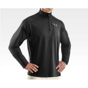  Under Armour Hundo Grid Quart Zip Pullover Xxlarge Black 