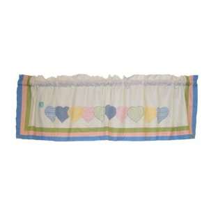  Baby Counts, Curtain Valance 54 X 16 In.