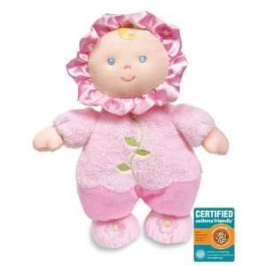  Flower Baby Doll Rattle   Asthma & Allergy Friendly Baby