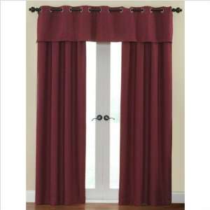  Bundle 79 Cirrus Window Valance in Garnet