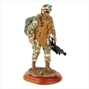 Mortar Man Figurine 