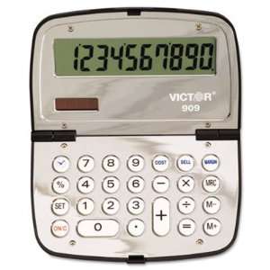  Victor 909 Handheld Compact Calculator VCT909 Office 
