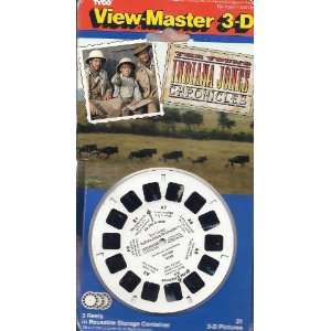   Young Indiana Jones Chronicles 3d View Master 3 Reel Set Toys & Games