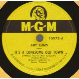  Its A Lonesome Old Town / As Sweet As You (10 78rpm 