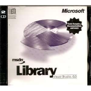   Microsoft MSDN Library Visual Studio 6.0 (2 CD set) 