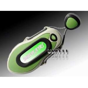   Player with build in FM & Voice recorder   Green  Players