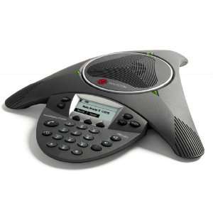   Polycom SoundStation IP 6000 Corded VoIP 2200 15600 001 Electronics