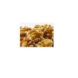 Nuts Walnuts, Shelled Halves & Pieces, 25 Pound  Grocery 