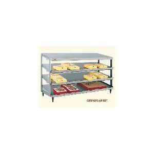   GRPWS 3624D Glo Ray 2 Shelf Countertop Pizza Warmer
