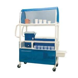   Water Cooler, Side Panels and Canopy Color Royal Blue, Cover Type