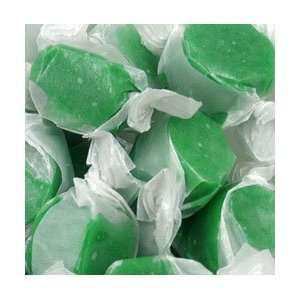 Key Lime Salt Water Taffy 2 1/2 lbs.  Grocery & Gourmet 