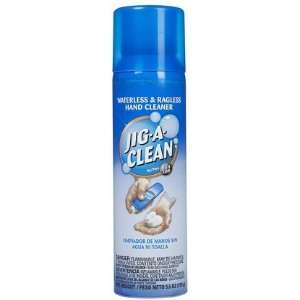 Jig a Clean Waterless and Ragless Hand Cleaner 5.5 oz (Quantity of 5)