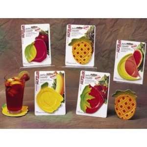 Melamine Fruit Coasters Case Pack 60 