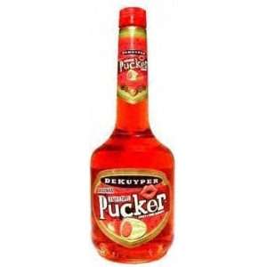  Pucker Sour Watermelon 1L Grocery & Gourmet Food