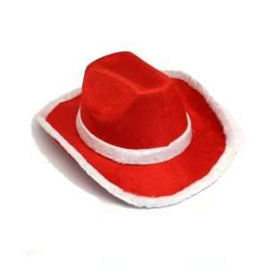  Santa Cowboy Hat