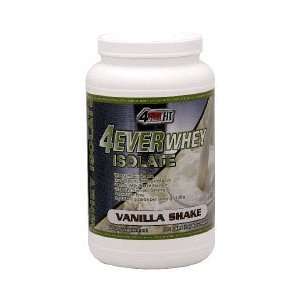  4Ever Fit Whey Isolate Vanilla 1.8 lbs 