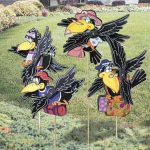  Pattern for Old Crow Whirligigs Patio, Lawn & Garden
