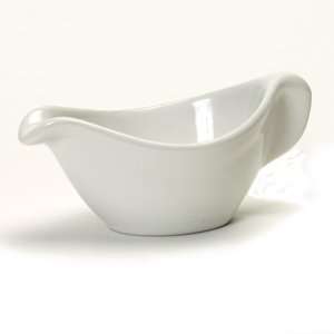  Sauce Boat   White   2 1/2oz. Size 5 1/8 (1 Dozen/Unit 