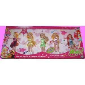    10 WINX CLUB DOLLS FRIENDS FOREVER 5 PACK BOXSET Toys & Games