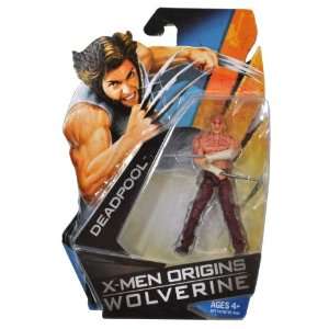   Wolverine Movie Series 4 Inch Tall Action Figure   DEADPOOL Toys