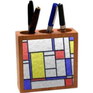  Color Stained Glass Tiles 5 Inch Tile Maple Finished Wooden Tile 